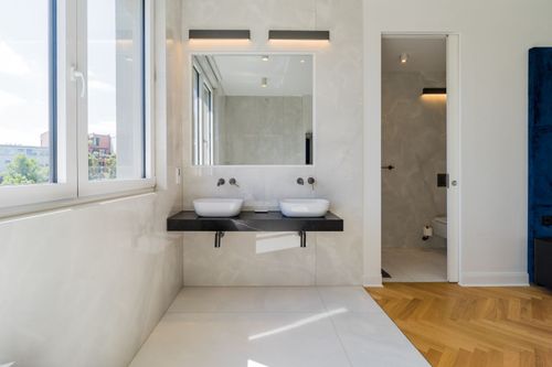 Stilvolles Apartment Interieur, Schönhauser Allee 69