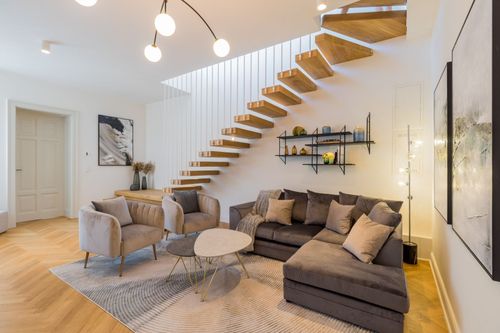 Kompaktes Berlin Apartment, stilvoll eingerichtet